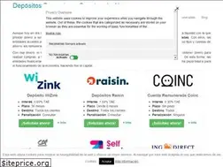 Sites similar to depositosplazofijo.com