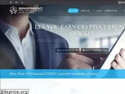 Sites similar to depositprotect.biz