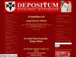 Sites similar to depositum.hu