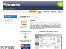Sites similar to depositwiz.com