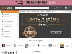 Sites similar to depostore.hu