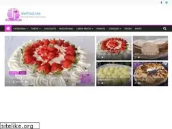 Sites similar to depostres.es