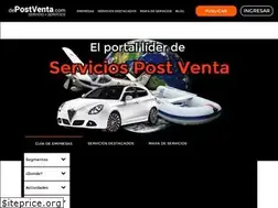 Sites similar to depostventa.com