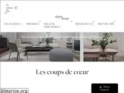 Sites similar to depot-design.eu