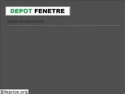 Sites similar to depot-fenetre.com