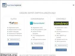 Sites similar to depot-konto-vergleich.de