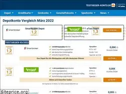 Sites similar to depot-vergleich.de