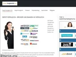 Sites similar to depot-vergleich24.net