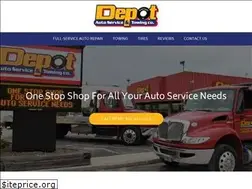Sites similar to depotautosvc.com