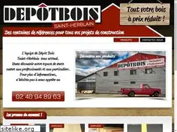 Sites similar to depotbois.com