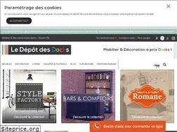 Sites similar to depotdesdocks.fr