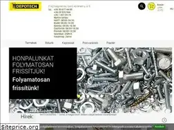 Sites similar to depotech.hu
