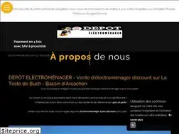 Sites similar to depotelectromenager.fr