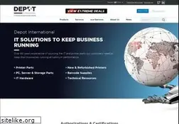 Sites similar to depotintl.com