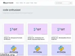 Sites similar to depotkode.com