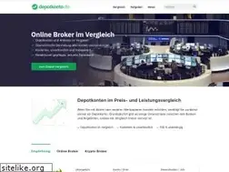 Sites similar to depotkonto.de