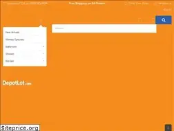 Sites similar to depotlot.com