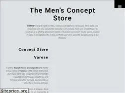 Sites similar to depotmensconceptstore.com