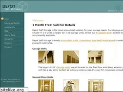 Sites similar to depotselfstorage.com