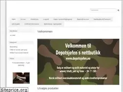 Sites similar to depotsjefen.no