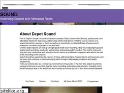 Sites similar to depotsound.co.nz