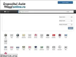 Sites similar to depozitulautoonline.ro