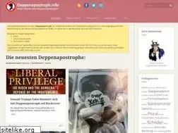 Sites similar to deppenapostroph.info