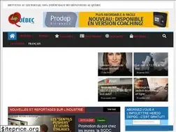 Sites similar to depquebec.com