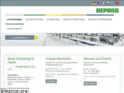 Sites similar to deprag.com