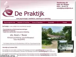 Sites similar to depraktijkinfo.nl