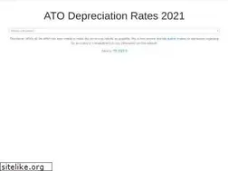 Sites similar to depreciationrates.net.au