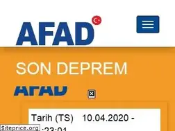 Sites similar to deprem.gov.tr