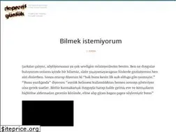 Sites similar to depresifgunluk.com