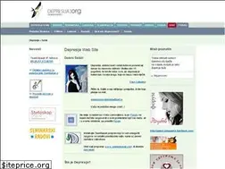 Sites similar to depresija.org