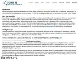 Sites similar to depresjon.com