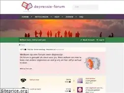Sites similar to depressie-forum.nl