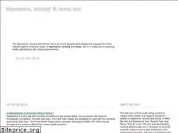 Sites similar to depression-anxiety-stress-test.org