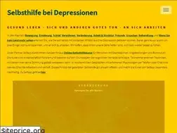 Sites similar to depression-behandeln.de