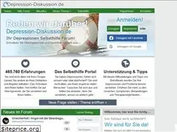 Sites similar to depression-diskussion.de