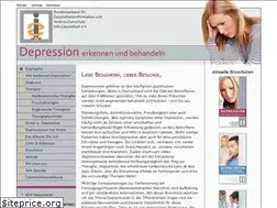 Sites similar to depression-erkennen.de