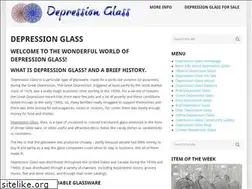 Sites similar to depression-glass.com