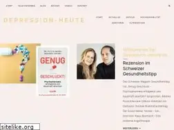 Sites similar to depression-heute.de