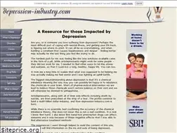Sites similar to depression-industry.com