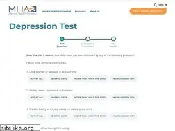 Sites similar to depression-screening.org