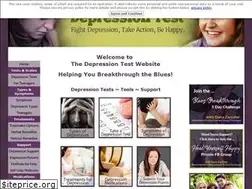 Sites similar to depression-test.net