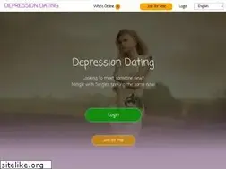 Sites similar to depression.dating