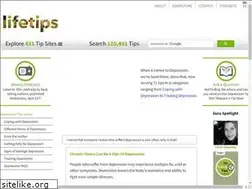 Sites similar to depression.lifetips.com