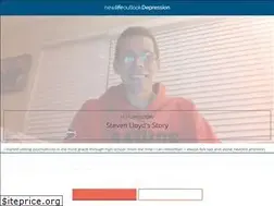 Sites similar to depression.newlifeoutlook.com