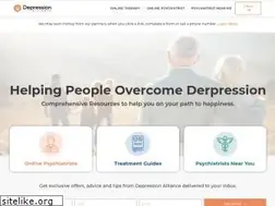 Sites similar to depressionalliance.org