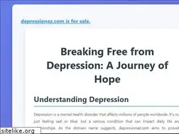 Sites similar to depressionaz.com